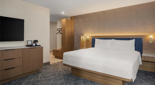 Одноместный номер Deluxe Hampton Inn By Hilton Calgary Downtown