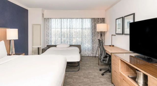 Двухместный клубный номер Standard Hilton Columbus/Polaris