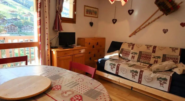 Appartement Arêches-Beaufort, 2 pièces, 6 personnes - FR-1-342-156, Забронировать Апартаменты/квартира Ареш Massif du Beaufortain, рядом с Горнолыжный подъемник Гран Мон