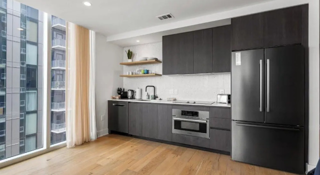 Номер Standard c 1 комнатой с балконом и с видом на город Austin Condo Hotel