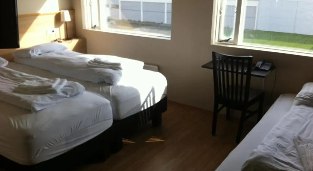 Standard triple chambre Hotel Post