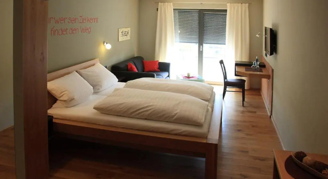 Номер Standard Main-Vinotel Weingut Helmstetter