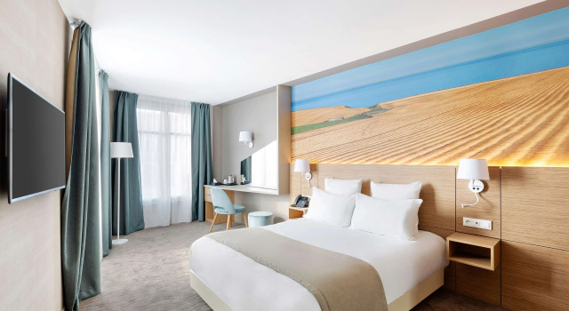 Двухместный номер Standard Best Western Le Beffroi