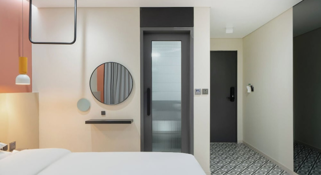 Двухместный номер Deluxe Hotel Grand Paris