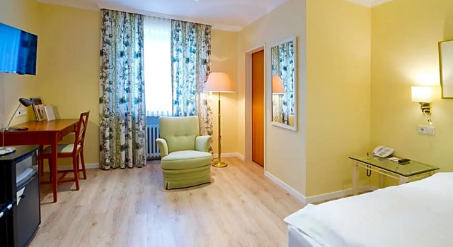 Номер Standard Romantik Waldhotel Mangold