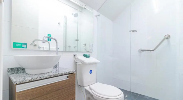 Одноместный номер Standard MV Hotel Kafir - Corferias, G12, Embajada EEUU