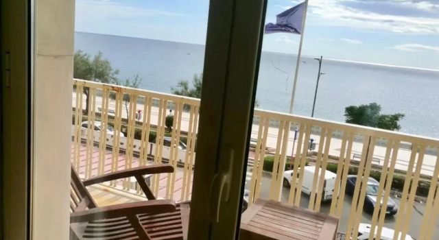 Семейный номер Standard с видом на море Hotel Palace