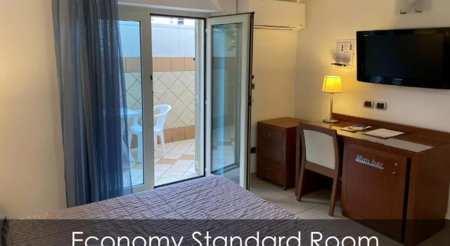 Двухместный номер Economy Standard Цокольный этаж Hotel Olimpico