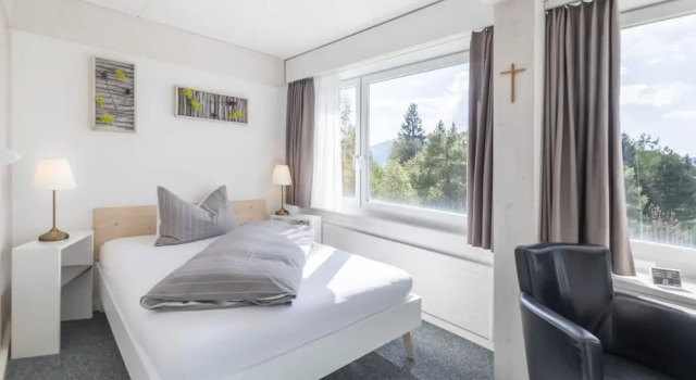 Двухместный номер Classic c 1 комнатой с видом на сад Hotel Allegro Einsiedeln