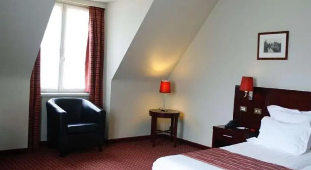 Одноместный номер Standard Hotel Restaurant Weinebrugge