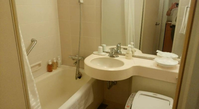 Двухместный номер Deluxe JR Hotel Clement Tokushima