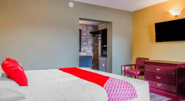 Номер Deluxe OYO Superior Budget Inn Bartow