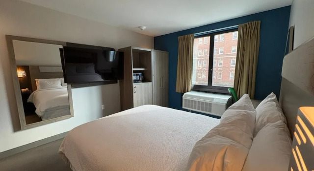 Номер Standard Holiday Inn Express & Suites Bronx - Barnabas area by IHG
