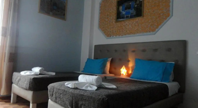 Студия Minoa Hotel