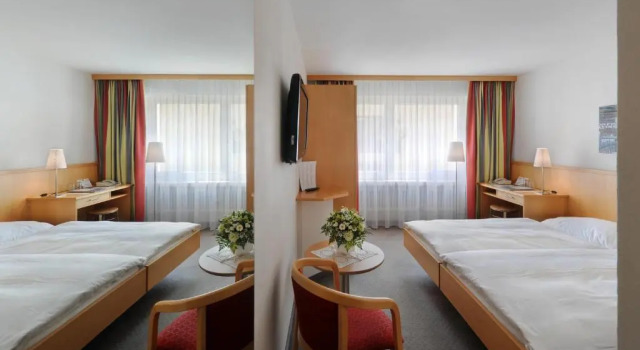 Номер Economy Alpine Hotel Perren
