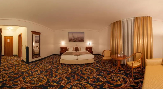 Habitación triple Confort Hotel Bachmühle