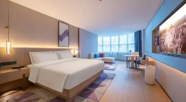 Люкс Standard Lavande Hotel (Beihai High-speed Railway Station Beibu Gulf Square Branch