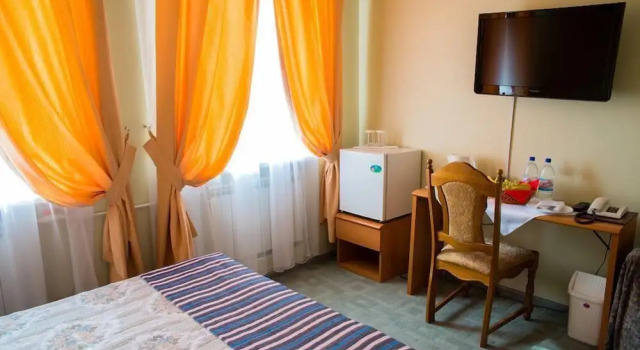 Двухместный номер Economy Hotel STEEL