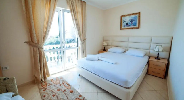 Двухместный номер Standard с балконом и с частичным видом на море Apartments Panorama Alaj