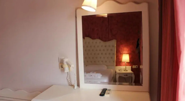 Двухместный номер Deluxe с видом на море Palatino Hotel