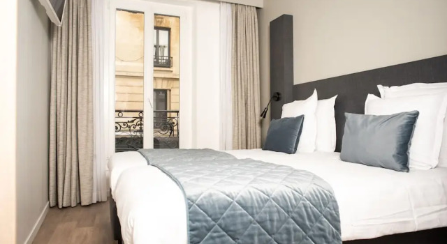 Двухместный номер Deluxe Hôtel Des Arts-Bastille
