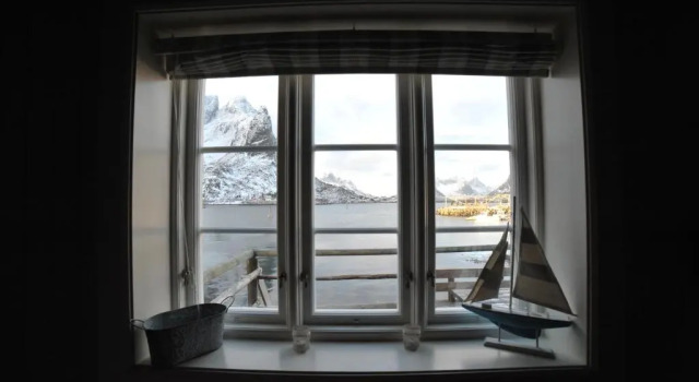 Бунгало Deluxe с 2 комнатами с видом на море Reine Rorbuer - by Classic Norway Hotels