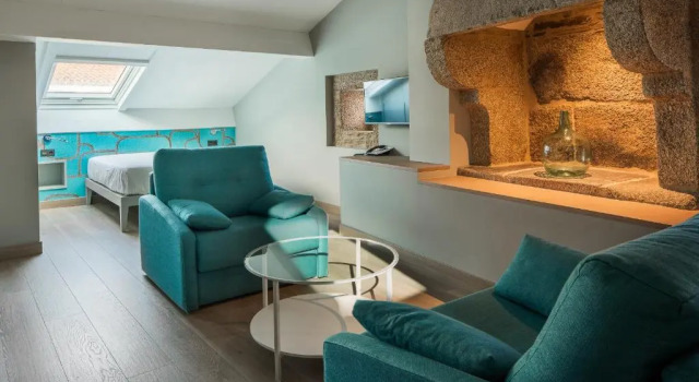 Семейный номер Deluxe Hotel Atalaia