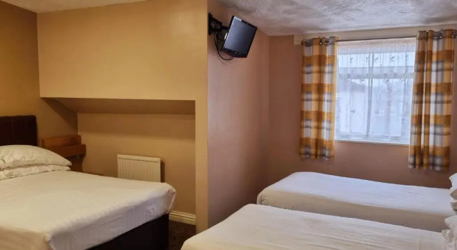Двухместный номер Standard The Beechfield Hotel