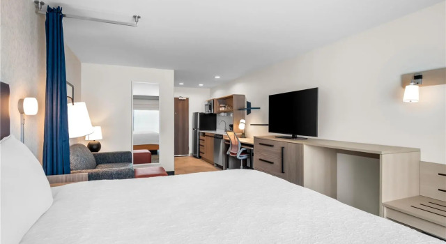 Двухместный люкс Home2 Suites by Hilton Irving/DFW Airport North