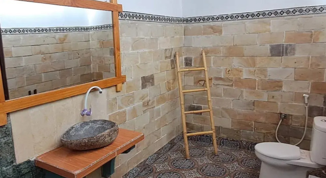 Двухместный номер Deluxe с видом на сад Pandan Bungalow