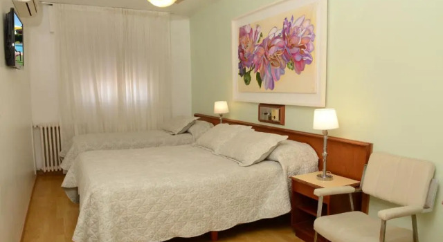 Четырёхместный номер Standard Hotel Capvio