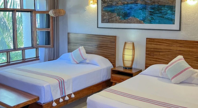 Четырёхместный номер Standard Hotel Hulku