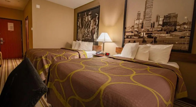 Люкс Deluxe SureStay Plus Hotel by Best Western Owasso Tulsa North