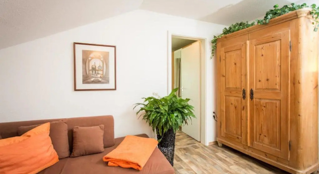 Апартаменты с балконом Gästehaus Herb