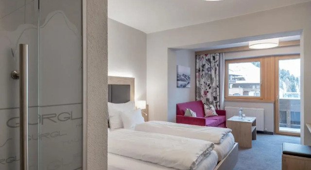 Номер Deluxe Skihotel Haus Gurgl