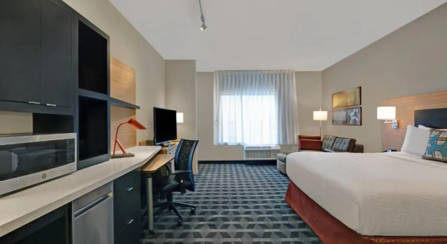 Двухместная студия TownePlace Suites By Marriott Lima