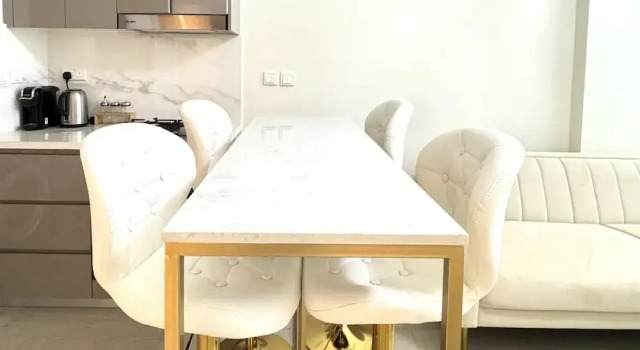 Апартаменты Tranquil 1BR Escape With Pool View in Meydan