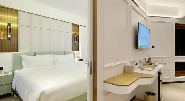 Dobbelt suite Yoho Resorts World Hotel