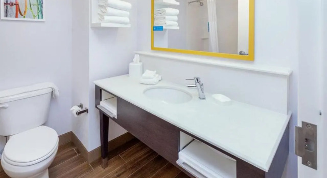 Четырёхместный номер Standard Hampton Inn & Suites Morgantown / University Town Centre