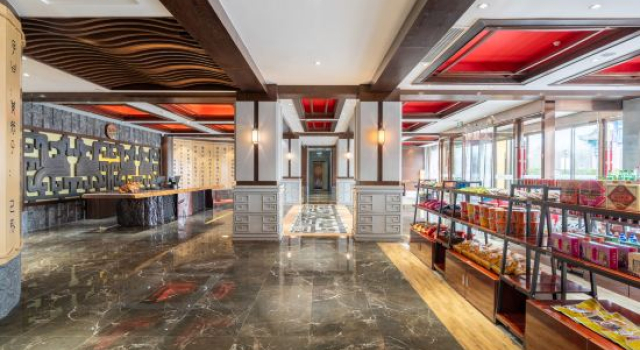 Rufeng Hotel (Qufu East High-speed Railway Station), Prenota Hotel Hotel a Shandong con parcheggio, Parcheggio