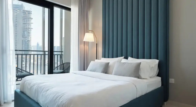 Cityscape Elegance 1BR near Downtown, Забронировать Апартаменты/квартира Дубай Эмират Дубай, рядом с Marasi Promenade
