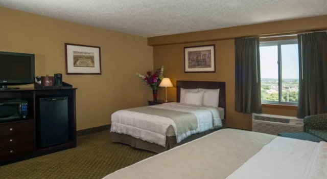 Двухместный номер Standard Meadowlands Plaza Hotel