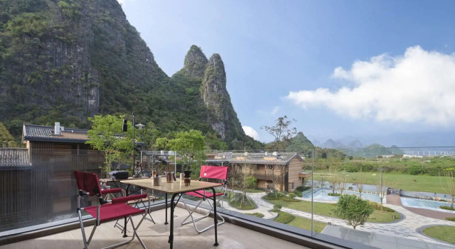 Номер Standard Hilton Garden Inn Guilin Yangshuo