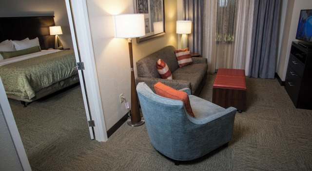 Люкс c 1 комнатой Staybridge Suites - Lexington S Medical Ctr Area by IHG