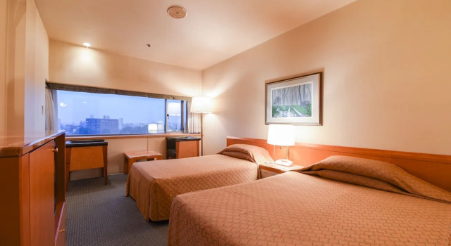 Двухместный номер Standard Gunma Royal Hotel