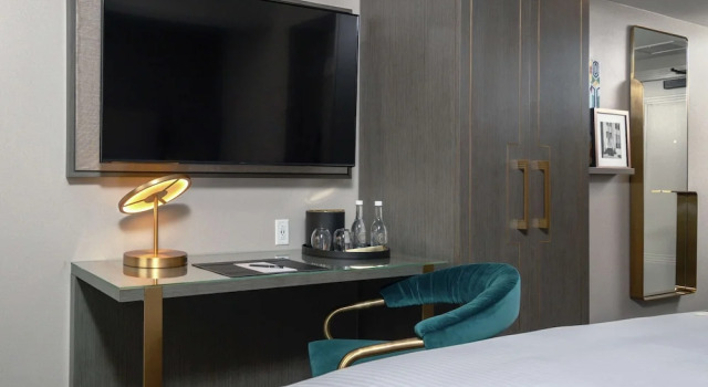 Двухместный номер Petite Tulsa Club Hotel Curio Collection By Hilton