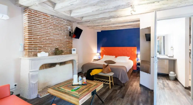 Двухместный номер Superior Auberge de la Caillère