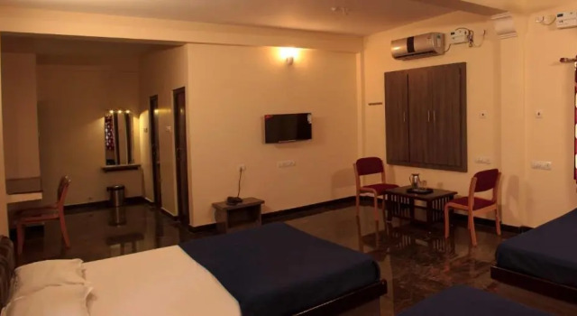 Семейный номер Superior с красивым видом из окна Hotel Sri Hayagriva
