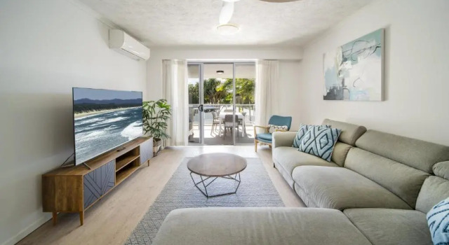 Апартаменты Пентхаус с 3 комнатами Coolum At The Beach
