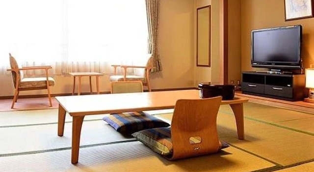 Номер Standard с видом на океан KAMENOI HOTEL Atami Annex